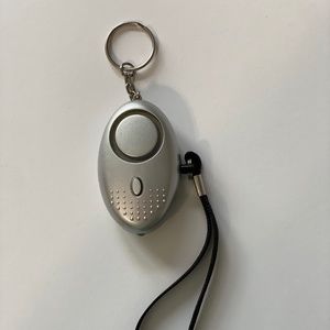 Alarm Keychain (Silver)
